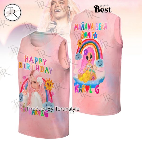 Happy Birthday Karol G “Manana Sera Bonito” Limited Edition T-Shirt