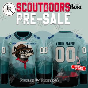 Huntsville Havoc Scoutdoors Pre-Sale 2025 Limited Edition Custom Name Hockey Jersey