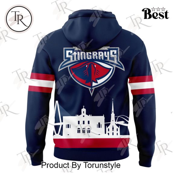 South Carolina Stingrays 2025 “I Love CHS Night” Limited Edition Hoodie