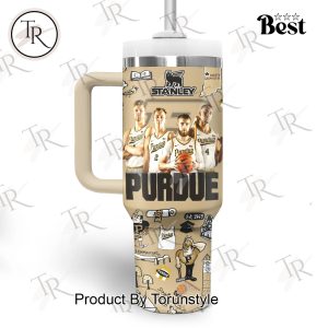 Purdue Boilermakers Men’s Basketball “Bring It!” 40oz Tumbler