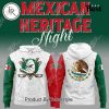 2025 St. Louis Blues Mexican Heritage Night Custom Name Limited Edition Hockey Jersey