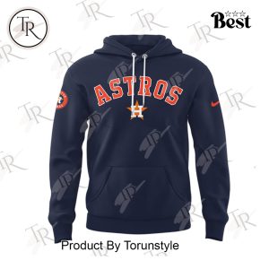 Houston Astros 2025 Firefighter Appreciation Night Limited Edition Hoodie – Blue