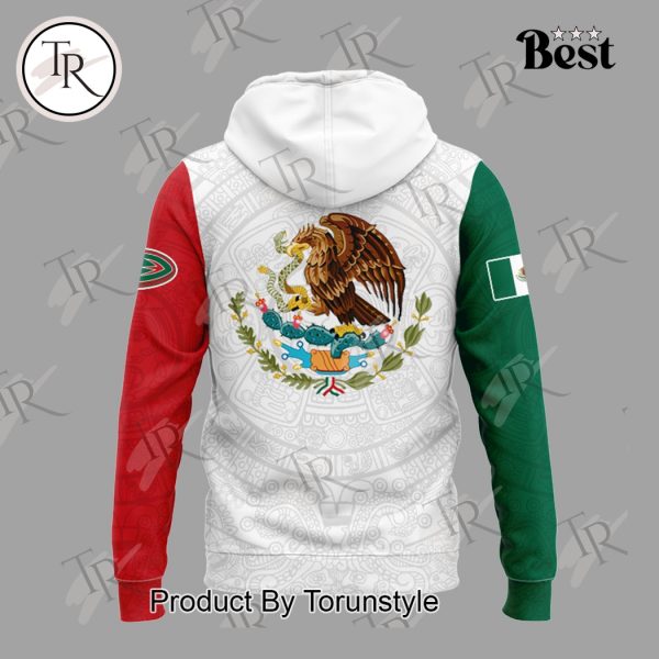 2025 Anaheim Ducks Mexican Heritage Night Custom Name Limited Edition Hoodie