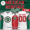 2025 Anaheim Ducks Mexican Heritage Night Custom Name Limited Edition Hockey Jersey