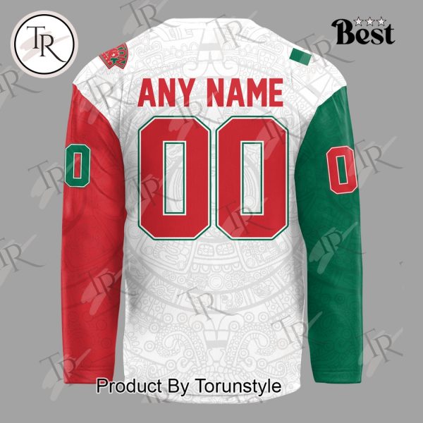 2025 Boston Bruins Mexican Heritage Night Custom Name Limited Edition Hockey Jersey