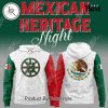 2025 Anaheim Ducks Mexican Heritage Night Custom Name Limited Edition Hoodie