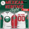 2025 Boston Bruins Mexican Heritage Night Custom Name Limited Edition Hockey Jersey