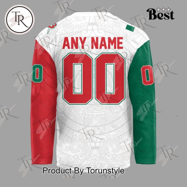 2025 Buffalo Sabres Mexican Heritage Night Custom Name Limited Edition Hockey Jersey