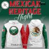 2025 Boston Bruins Mexican Heritage Night Custom Name Limited Edition Hoodie