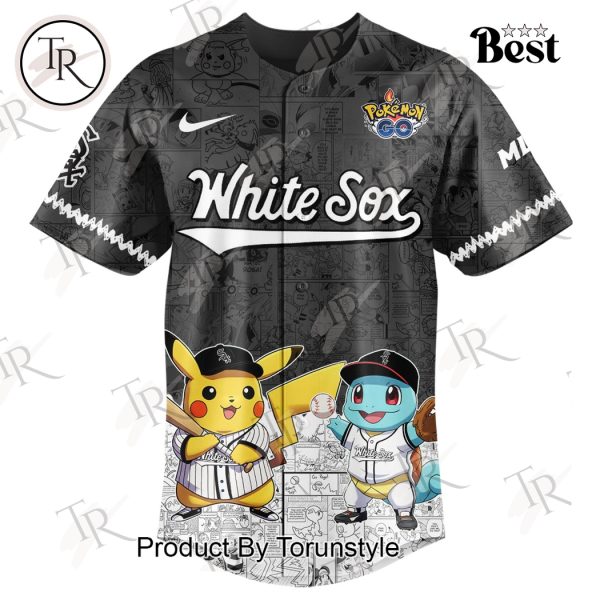 2025 Chicago White Sox Pokemon Go Special Edition Baseball Jersey