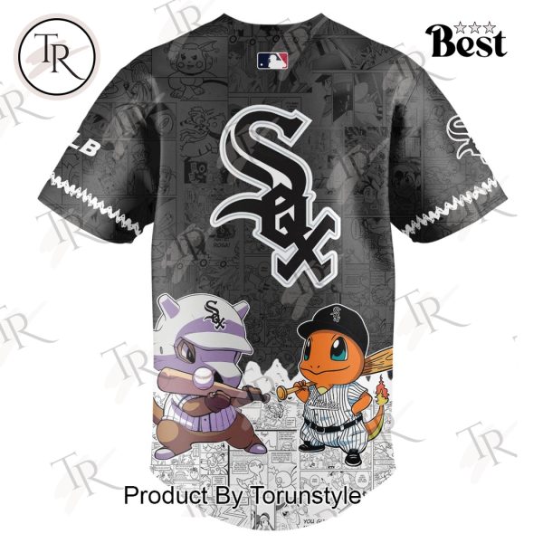 2025 Chicago White Sox Pokemon Go Special Edition Baseball Jersey