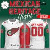 2025 Florida Panthers Mexican Heritage Night Custom Name Limited Edition Hockey Jersey