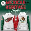 2025 Ottawa Senators Mexican Heritage Night Custom Name Limited Edition Hockey Jersey