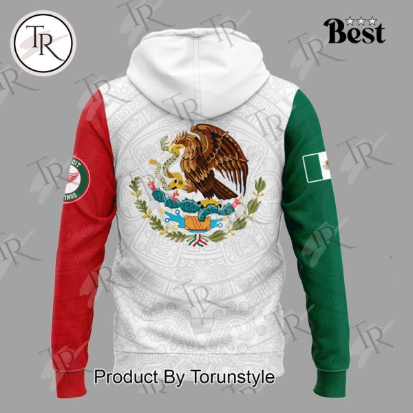 2025 Detroit Red Wings Mexican Heritage Night Limited Edition Hoodie