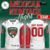 2025 Detroit Red Wings Mexican Heritage Night Custom Name Limited Edition Hockey Jersey