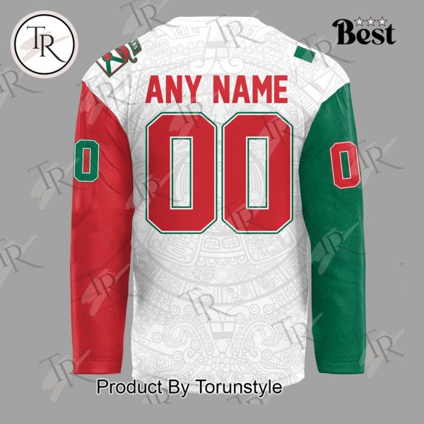 2025 Florida Panthers Mexican Heritage Night Custom Name Limited Edition Hockey Jersey