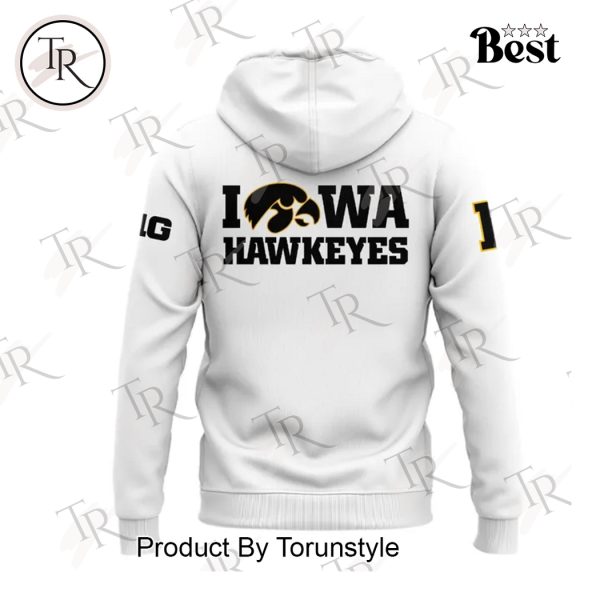 2025 Iowa Hawkeyes Nothing Easy New Limited Edition Hoodie