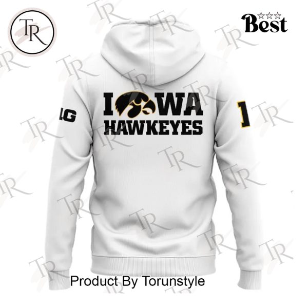 2025 Iowa Hawkeyes Nothing Easy New Limited Edition Hoodie