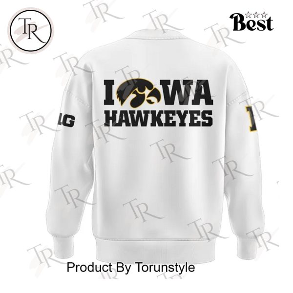 2025 Iowa Hawkeyes Nothing Easy New Limited Edition Hoodie