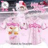 2025 Los Angeles Dodgers Hello Kitty Night Happy Girls Day Special Edition Hoodie