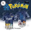 2025 Miami Marlins Pokemon Go Special Edition Baseball Jersey