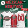 2025 Minnesota Wild Mexican Heritage Night Custom Name Limited Edition Hockey Jersey