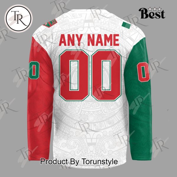 2025 Los Angeles Kings Mexican Heritage Night Custom Name Limited Edition Hockey Jersey