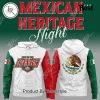 2025 Minnesota Wild Mexican Heritage Night Custom Name Limited Edition Hoodie