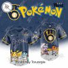 2025 Miami Marlins Pokemon Go Special Edition Baseball Jersey