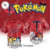 2025 New York Mets Pokemon Go Special Edition Baseball Jersey