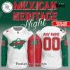 2025 Nashville Predators Mexican Heritage Night Custom Name Limited Edition Hockey Jersey