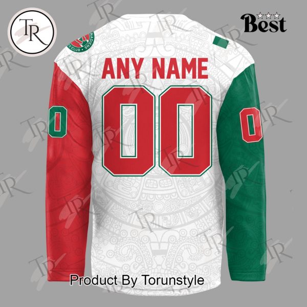 2025 Montreal Canadiens Mexican Heritage Night Custom Name Limited Edition Hockey Jersey