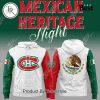 2025 Ottawa Senators Mexican Heritage Night Limited Edition Hoodie