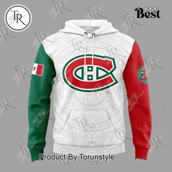 2025 Montreal Canadiens Mexican Heritage Night Limited Edition Hoodie