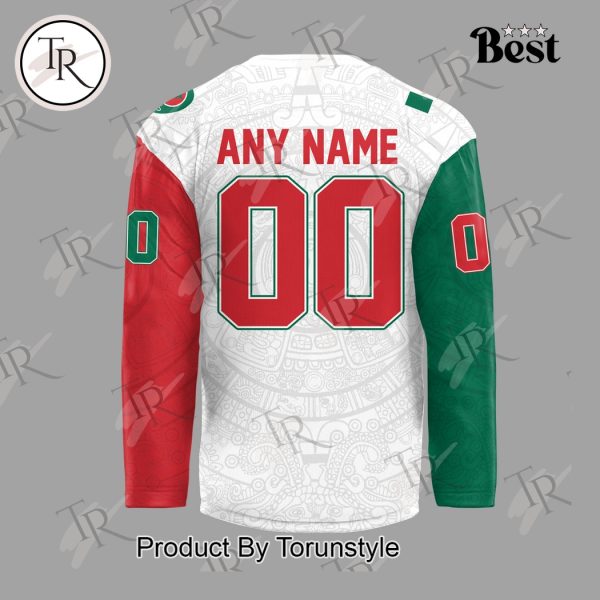 2025 Nashville Predators Mexican Heritage Night Custom Name Limited Edition Hockey Jersey