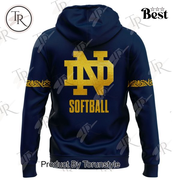 2025 Notre Dame Fighting Irish Softball New Limited Edition Hoodie