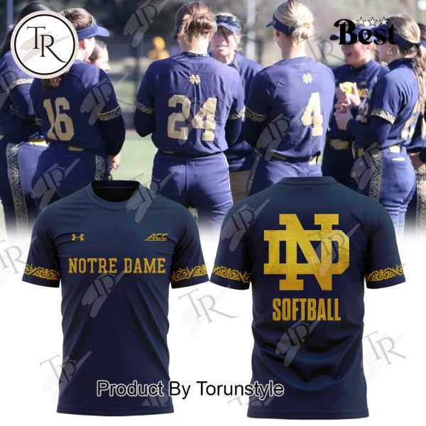 2025 Notre Dame Fighting Irish Softball New Limited Edition Hoodie