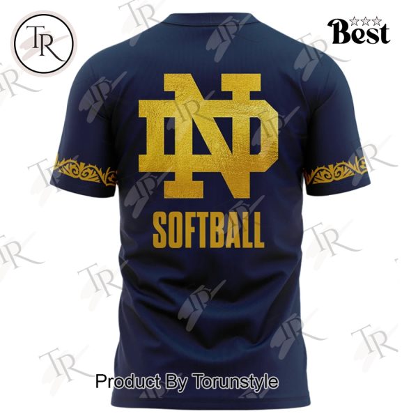 2025 Notre Dame Fighting Irish Softball New Limited Edition Hoodie