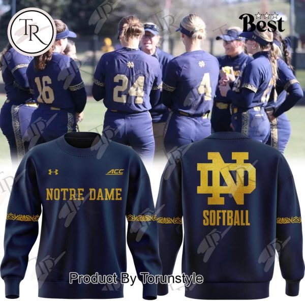 2025 Notre Dame Fighting Irish Softball New Limited Edition Hoodie
