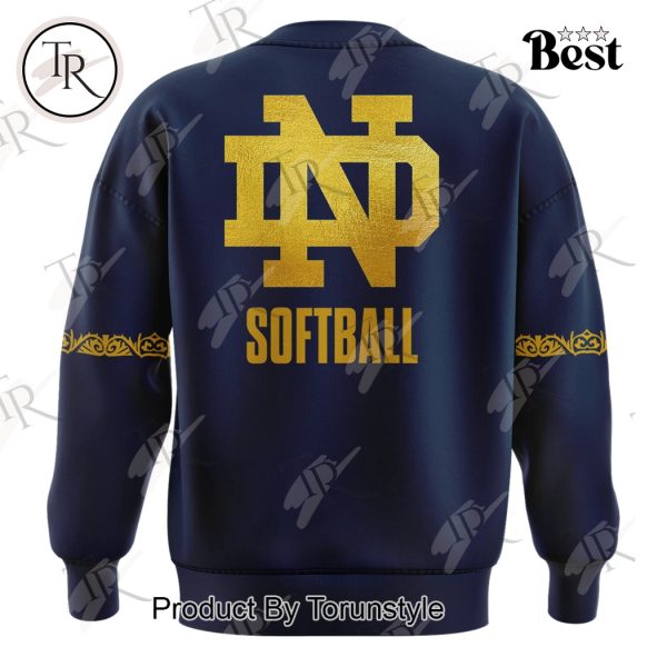 2025 Notre Dame Fighting Irish Softball New Limited Edition Hoodie
