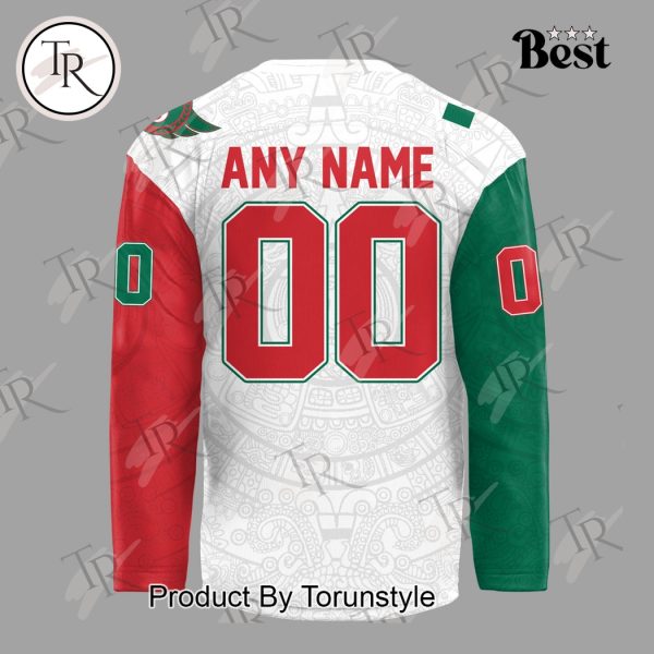 2025 Ottawa Senators Mexican Heritage Night Custom Name Limited Edition Hockey Jersey