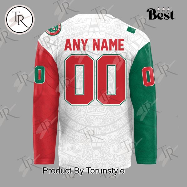 2025 Philadelphia Flyers Mexican Heritage Night Custom Name Limited Edition Hockey Jersey