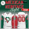 2025 St. Louis Blues Mexican Heritage Night Custom Name Limited Edition Hockey Jersey