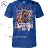 2025 ACC Champions Duke Blue Devils Men’s Basketball Limited Edition T-Shirt