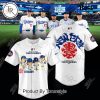 MLB World Tour Tokyo Series 2025 Limited Edition Baseball Jersey – Blue