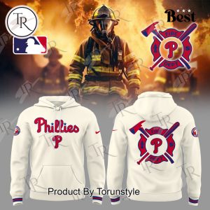 Philadelphia Phillies Firefighter Appreciation Night 2025 Limited Edition Hoodie