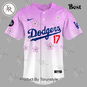 Los Angeles Dodgers MLB Tokyo Series 2025 Special Edition Baseball Jersey