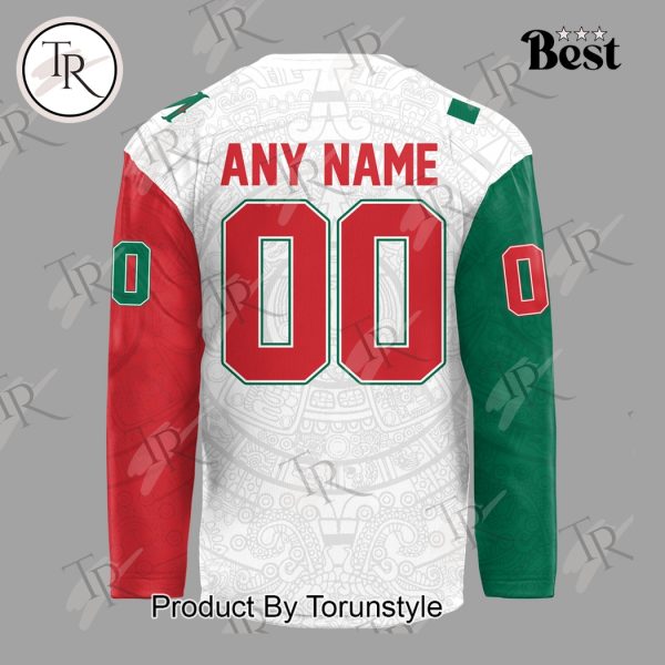 2025 Minnesota Wild Mexican Heritage Night Custom Name Limited Edition Hockey Jersey