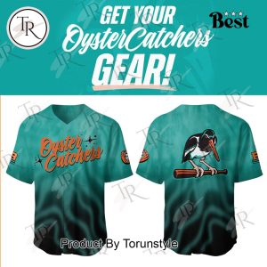 Chesapeake Baysox Get Your OysterCatchers Gear! Special Edition Baseball Jersey