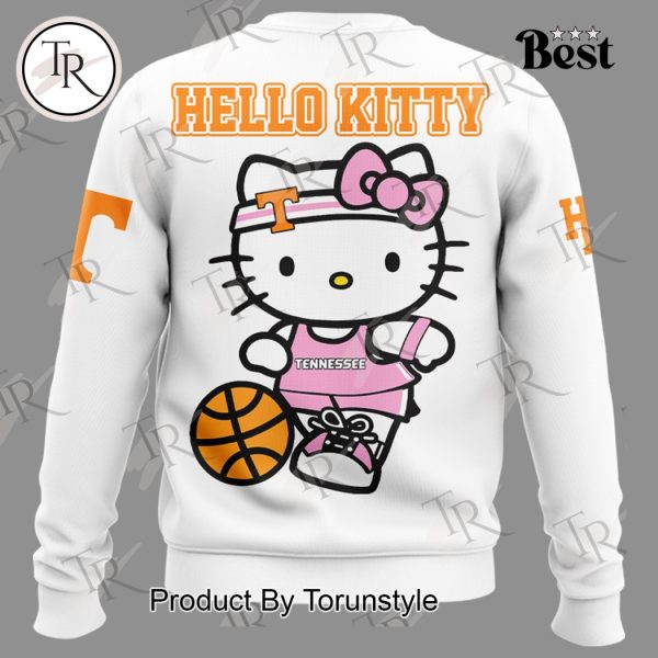 Tennessee Volunteers Basketball 2025 Hello Kitty Night Limited Edition Hoodie